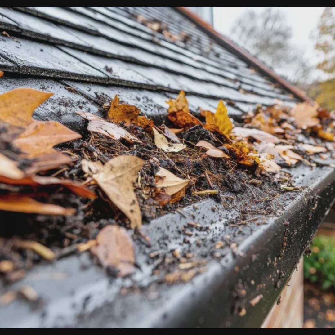 Mesh Gutter Guard – Leaf & Debris Protector for Drains, Downspouts, and Water Pipes (6'' x 19.7ft) WIth 10xFixing Hooks